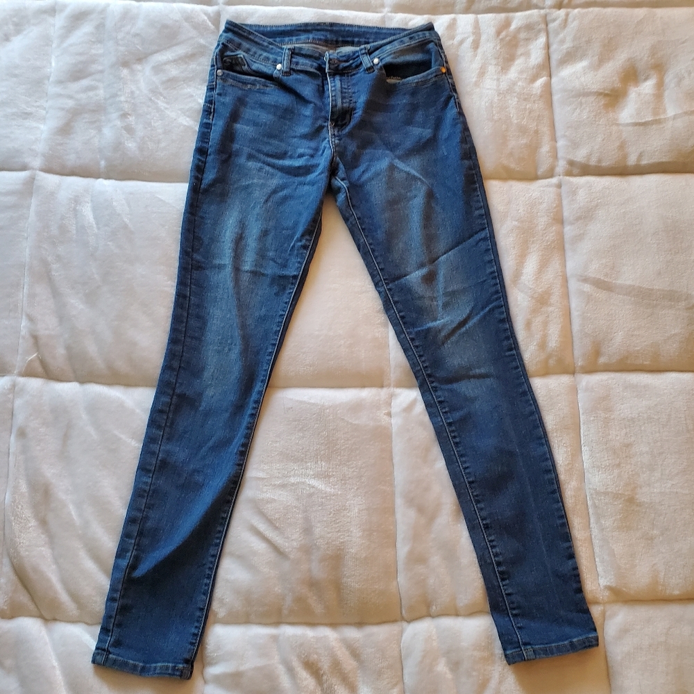 Blue Skinny Jeans